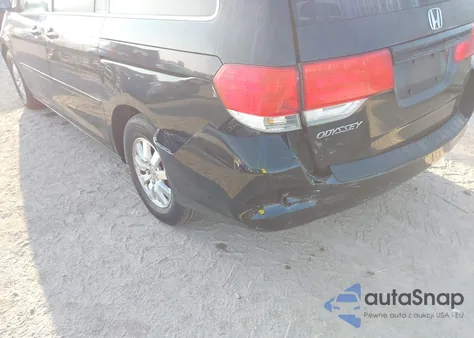 2008 Honda Odyssey Ex-L из США, поврежденный, VIN 5FNRL38698B039711